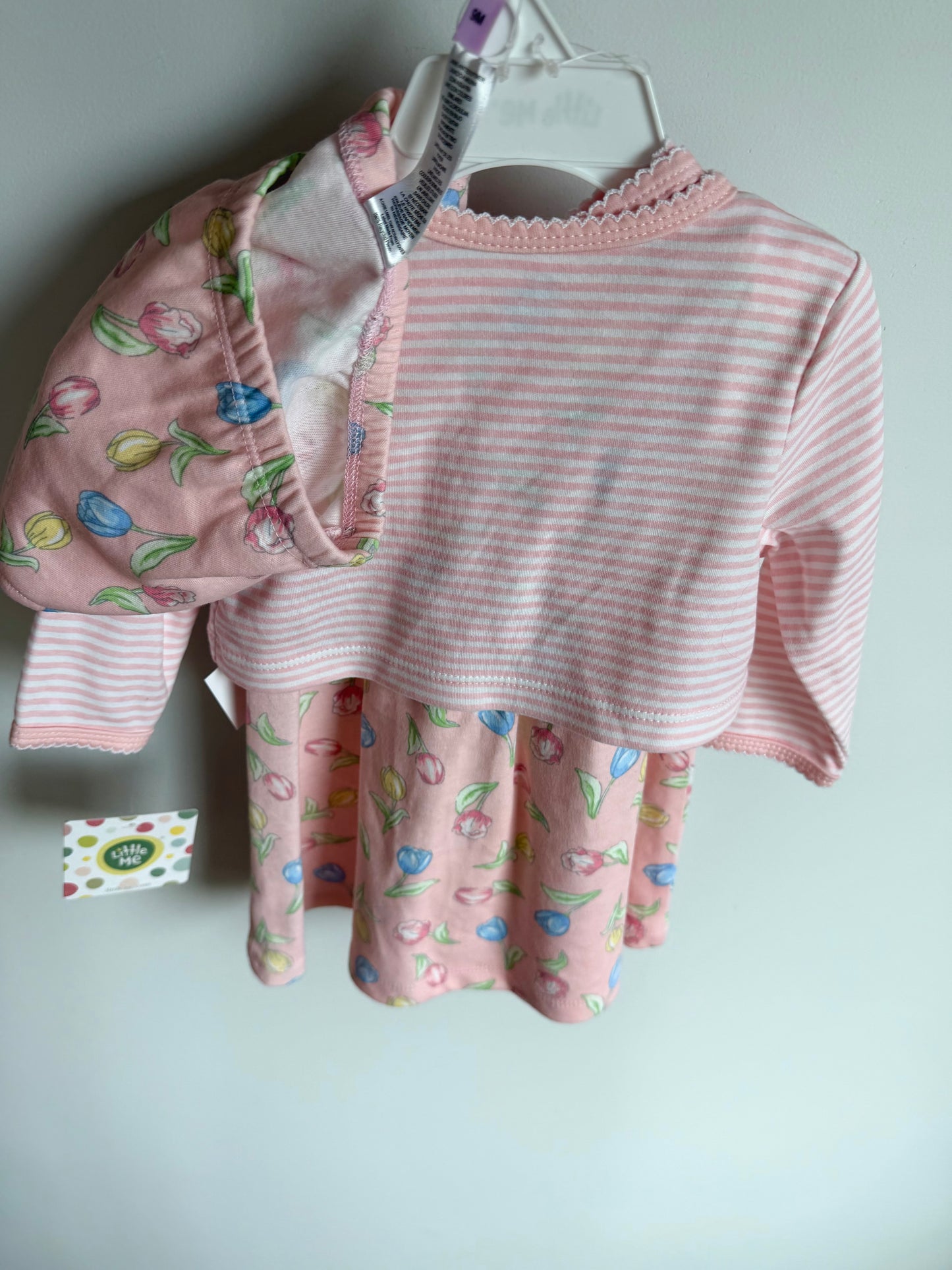 Tulip Dress, Sweater, Bottom Set (With tags) / 9m