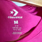 Pink Converse T-shirt / 10-12 years