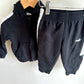 Puma Black Hoodie + Pants Set / 18m