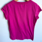 Pink Converse T-shirt / 10-12 years