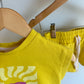 Yellow Sunshine Top + Shorts / 2T