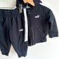 Puma Black Hoodie + Pants Set / 18m