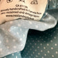 Robin's Egg Blue Dotted Bubble Romper / 12-24m