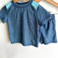 Blue Active T-Shirt + Shorts Set / 2T