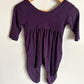 Dark Violet Jumpsuit / 12-24m