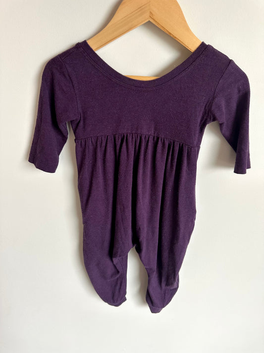 Dark Violet Jumpsuit / 12-24m