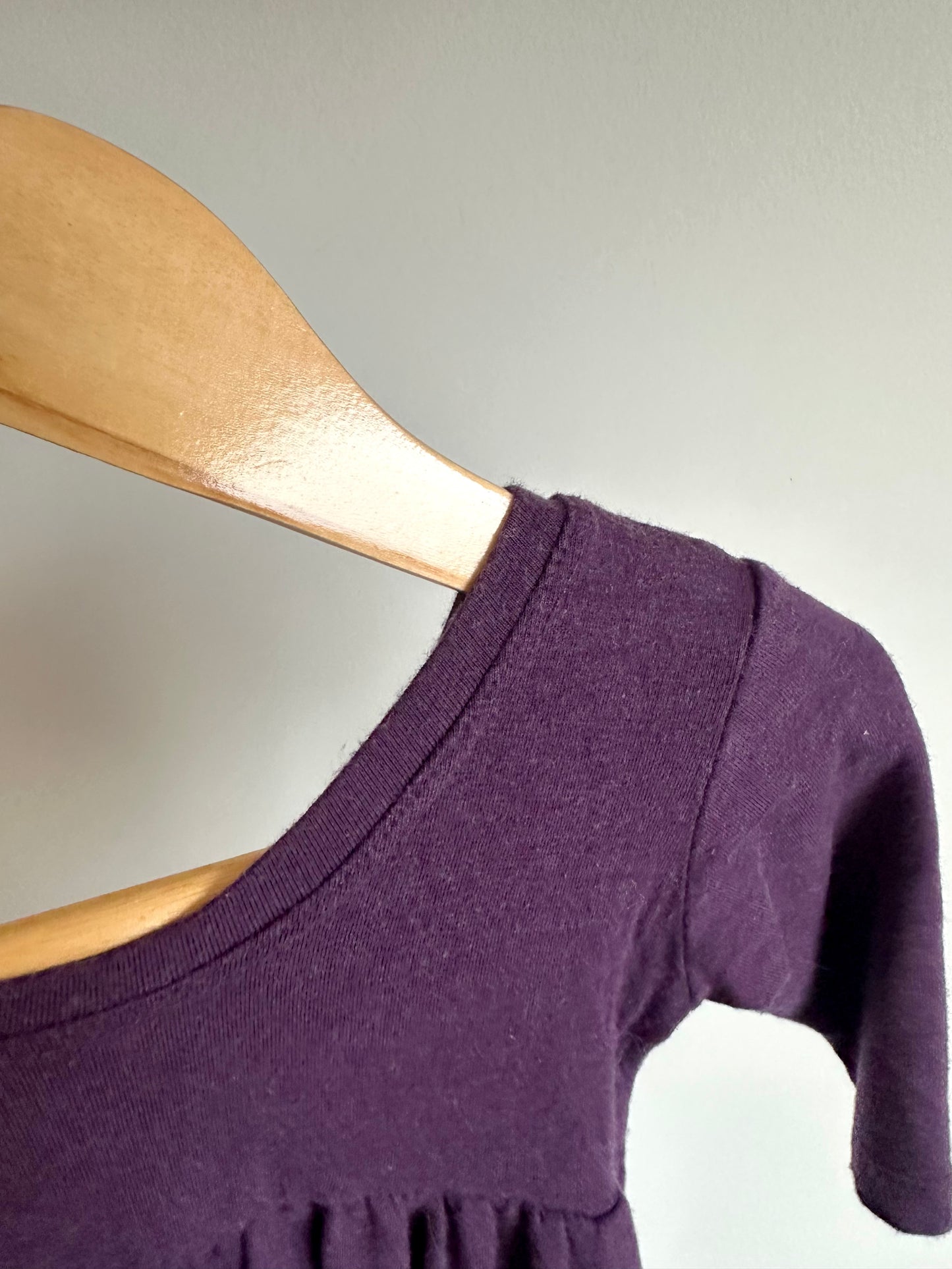 Dark Violet Jumpsuit / 12-24m