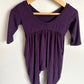 Dark Violet Jumpsuit / 12-24m