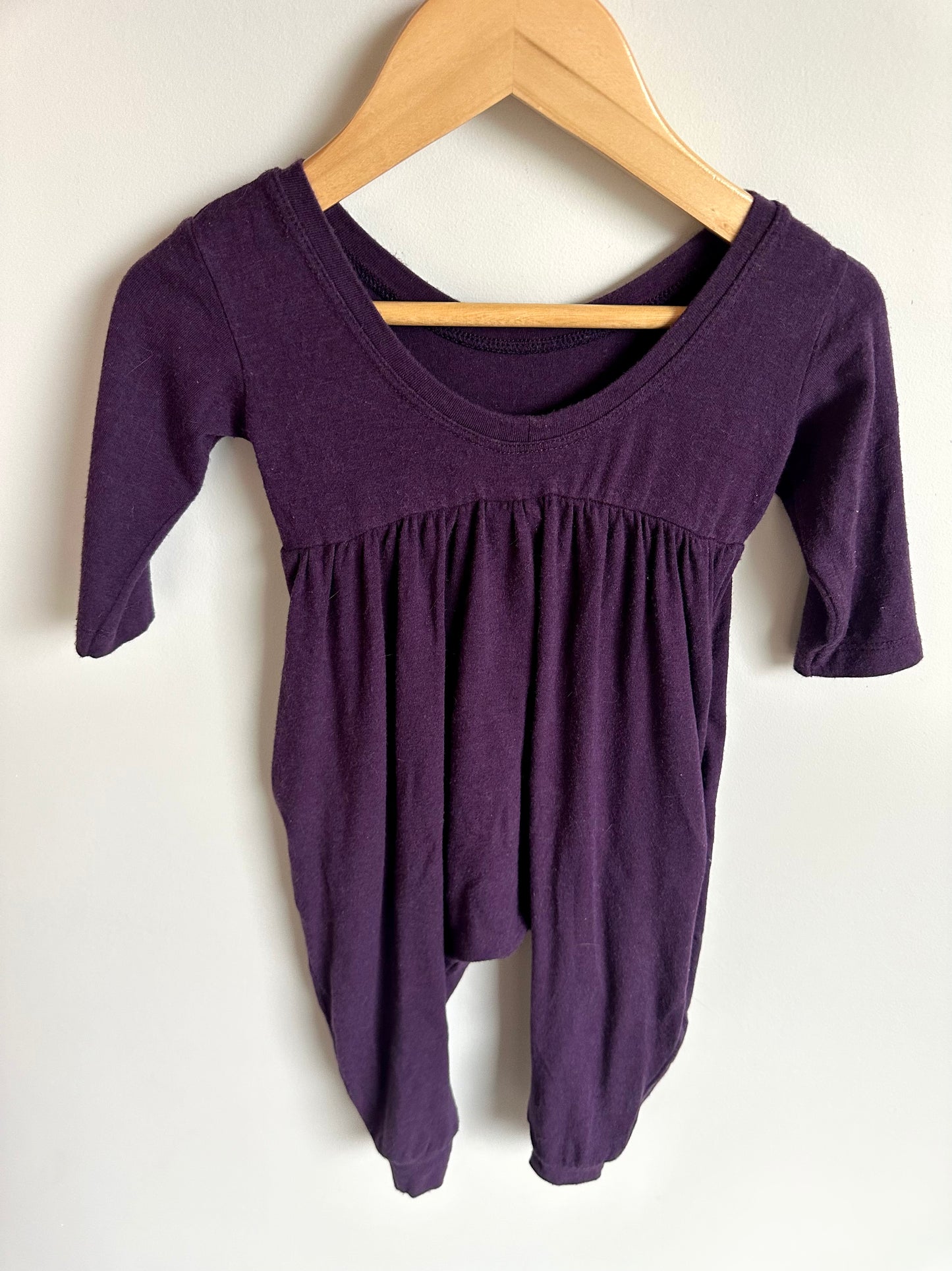 Dark Violet Jumpsuit / 12-24m