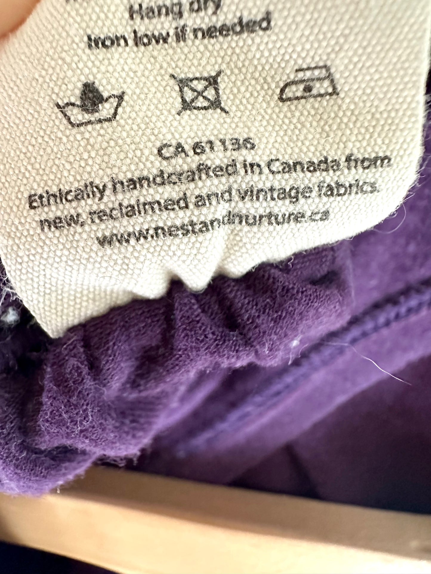 Dark Violet Jumpsuit / 12-24m