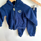 Dino Navy Hoodie + Pants Set / 18m