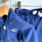 Dino Navy Hoodie + Pants Set / 18m