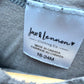 Grey Jax + Lennon Bamboo Peplum Top / 18-24m
