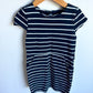 H&M Blue Striped Pocket Dress / 4- 6 years