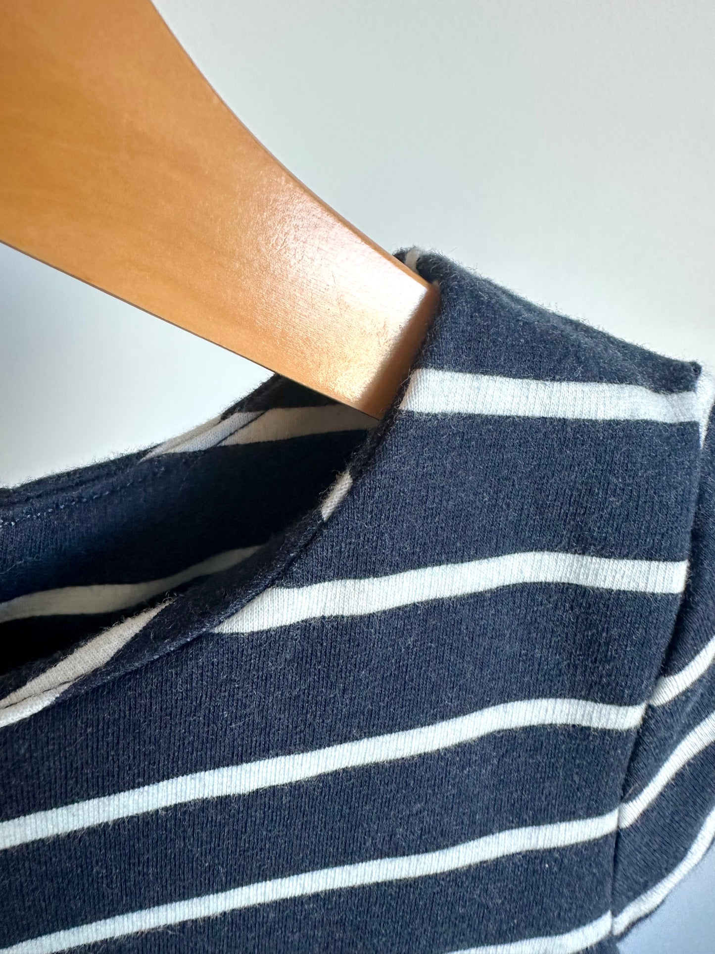 H&M Blue Striped Pocket Dress / 4- 6 years