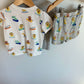 Surf Club Tops + Shorts Set / 12-18m