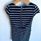 H&M Blue Striped Pocket Dress / 4- 6 years