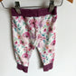 Sugar Sandwich Purple Floral Pants (PLAY) / 12m