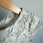 H&M White Doily Dress / 4-5 years