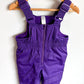 Purple Two Piece Snow Suit (No Shipping) / 12-18m