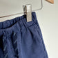 Blue Dotted Drawstring Pants / 12m