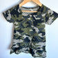Ripzone Camo T-shirt Dress / 5 years