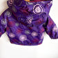 Purple Two Piece Snow Suit (No Shipping) / 12-18m