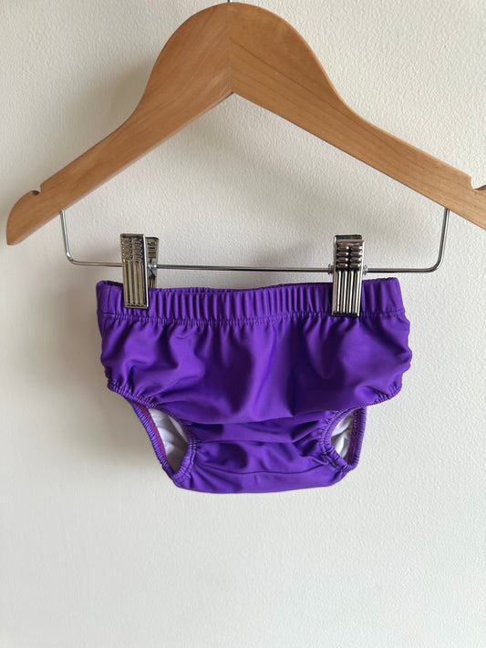 Deep Purple Swim Bottoms / 12-24m