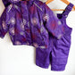 Purple Two Piece Snow Suit (No Shipping) / 12-18m