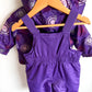 Purple Two Piece Snow Suit (No Shipping) / 12-18m