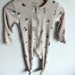 Petit Lem Organic Tan Ballerina Sleeper / 18m