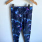 Galaxy Active Wear Leggings / 7-8 years