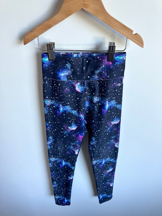 Galaxy Active Wear Leggings / 7-8 years