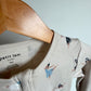 Petit Lem Organic Tan Ballerina Sleeper / 18m