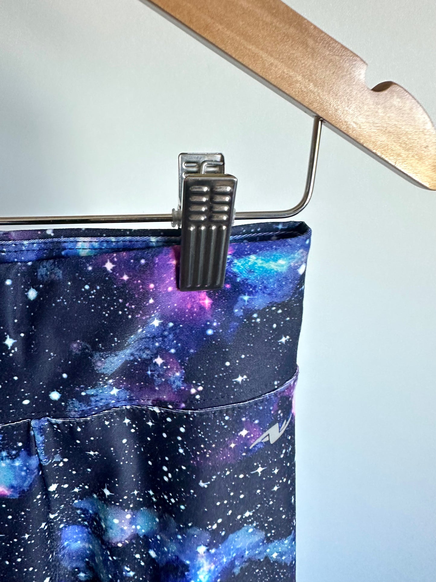 Galaxy Active Wear Leggings / 7-8 years