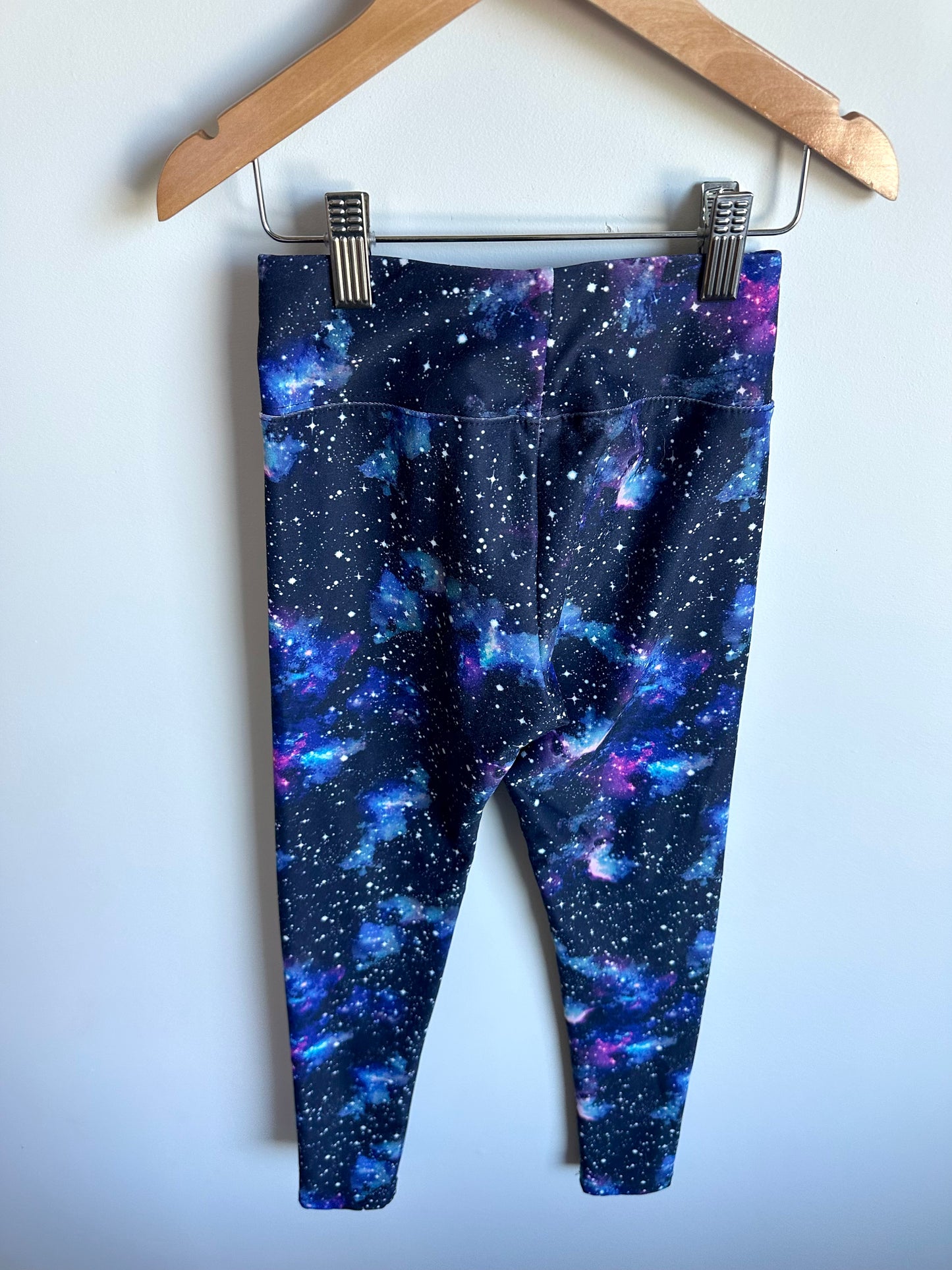 Galaxy Active Wear Leggings / 7-8 years