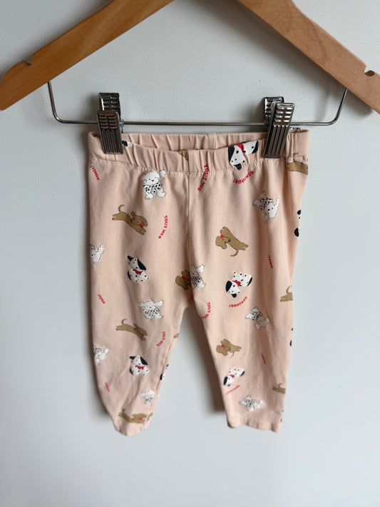 Dog Pattern Pants / 12-18m