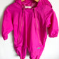 Pink Splashy Rain Suit (PLAY) / 18-24m