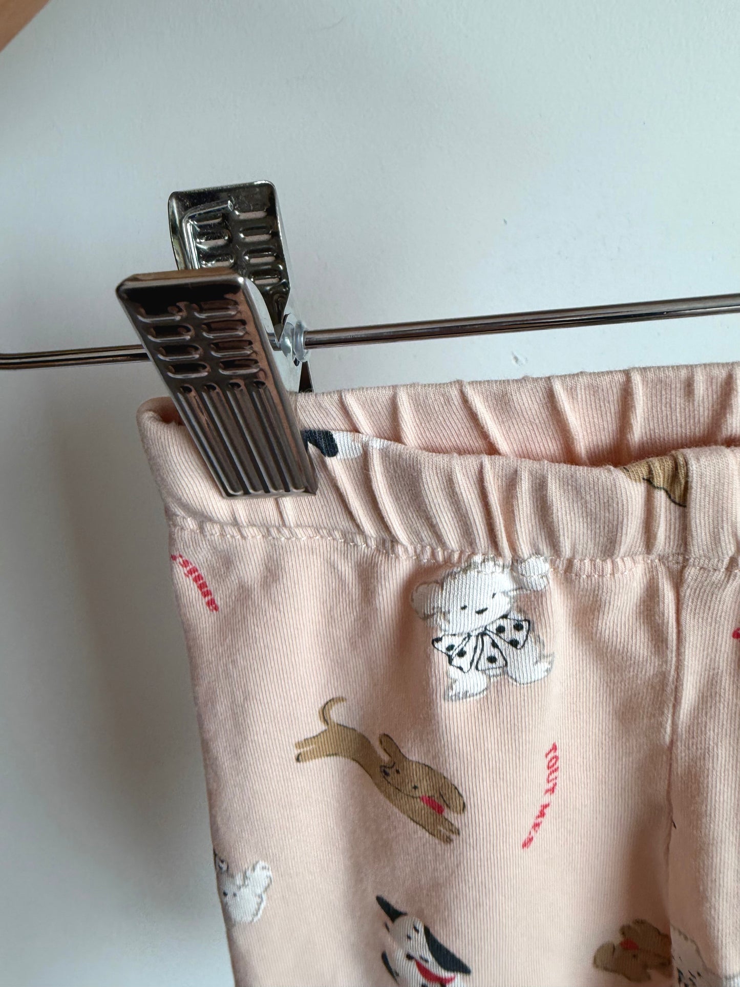 Dog Pattern Pants / 12-18m