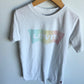 White Levi's T-shirt / 8-10 years