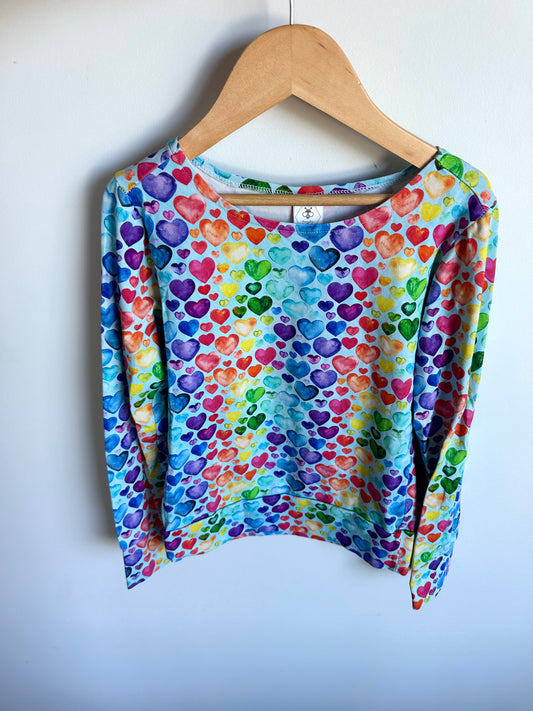 Bamboo Heart Long Sleeve / 10 years