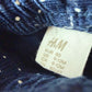 H&M Dotted Navy Pants / 9-12m