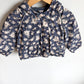 Gap Blue Floral Fleece Lined Jacket / 12-18m