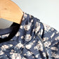 Gap Blue Floral Fleece Lined Jacket / 12-18m