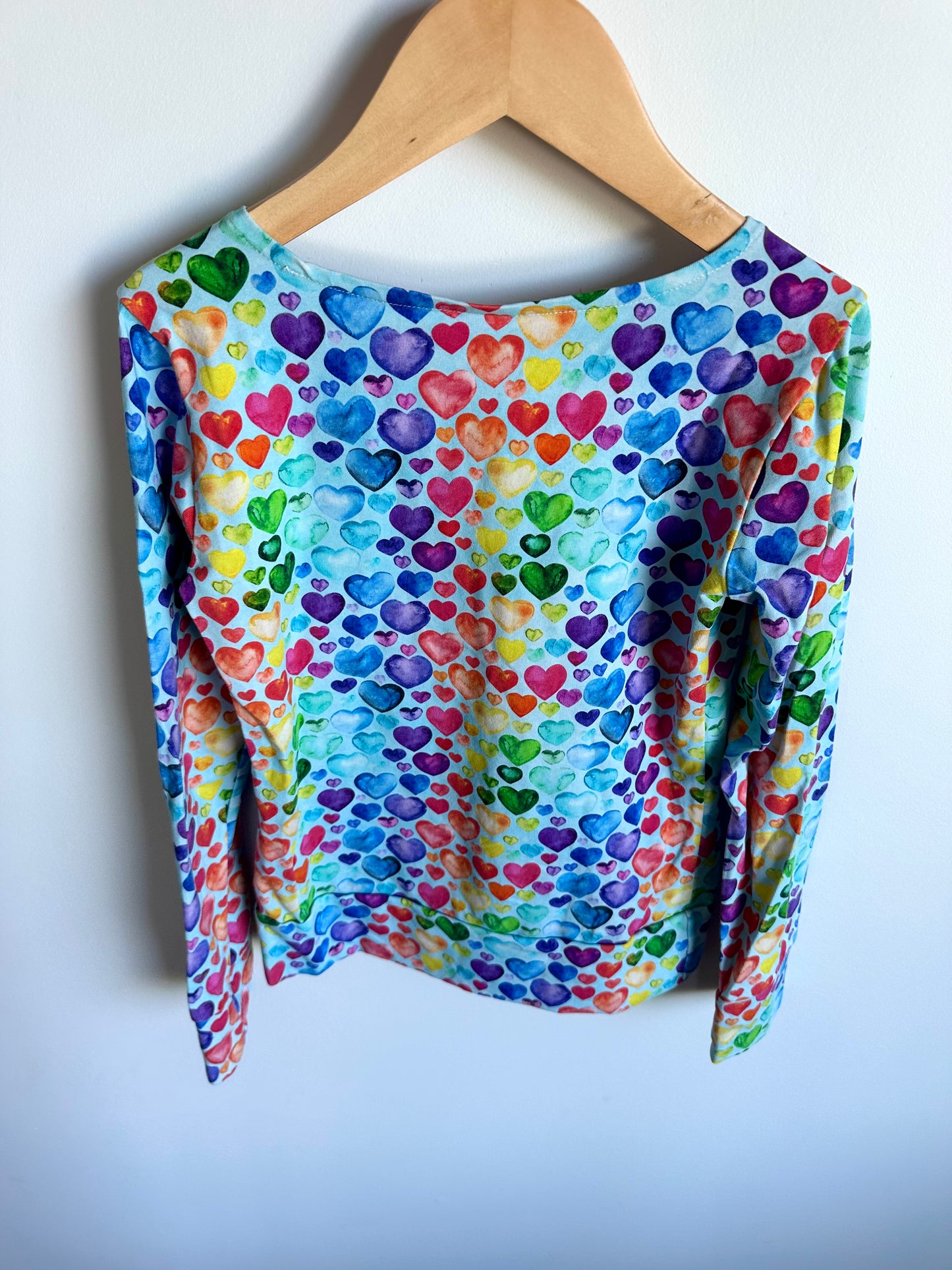 Bamboo Heart Long Sleeve / 10 years