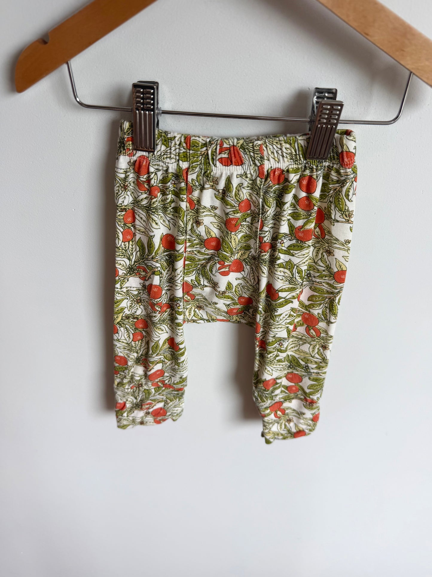 Kate Quinn Orange Pants / 6-12m