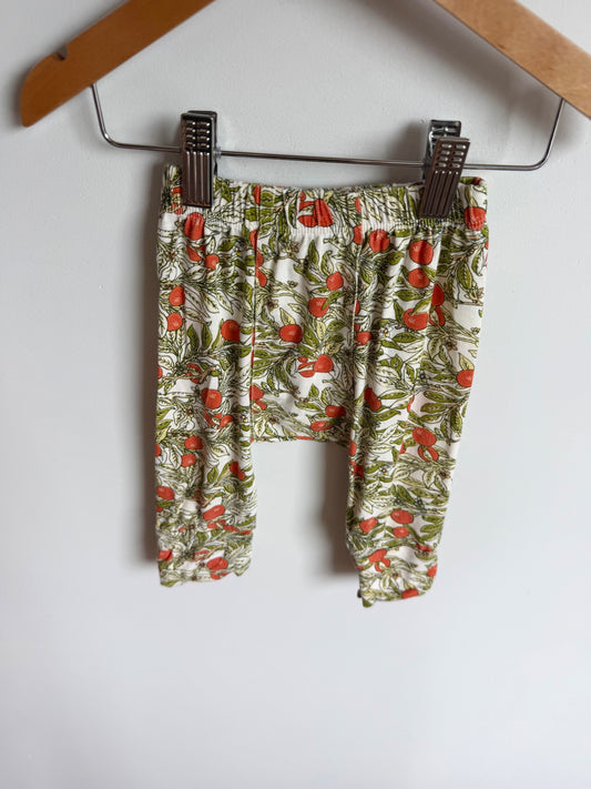 Kate Quinn Orange Pants / 6-12m