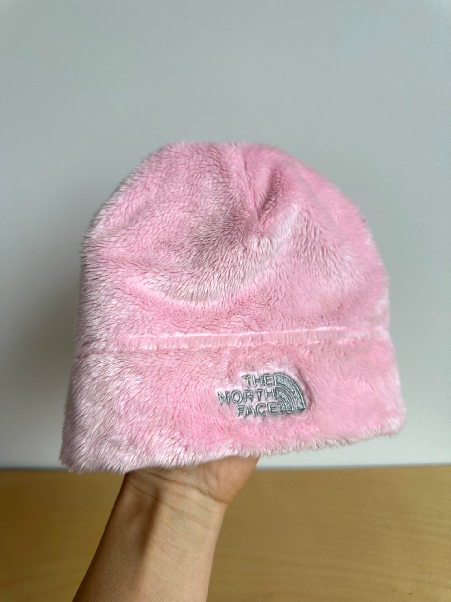 The North Face Pink Fleece Toque / 6-24m