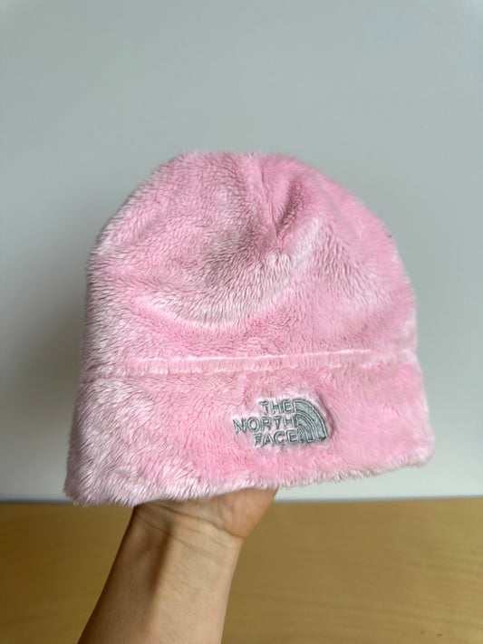 The North Face Pink Fleece Toque / 6-24m