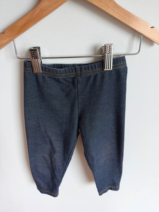 Chambray Dark Pants / 18m